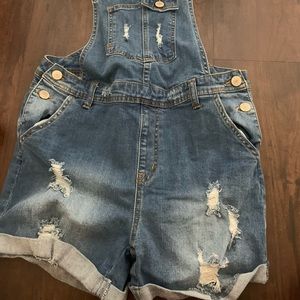 Papaya overalls